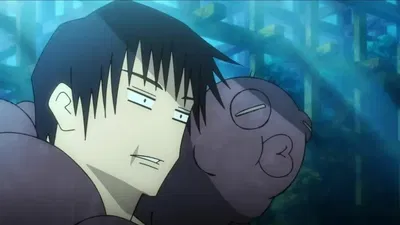 Toji and Megumi