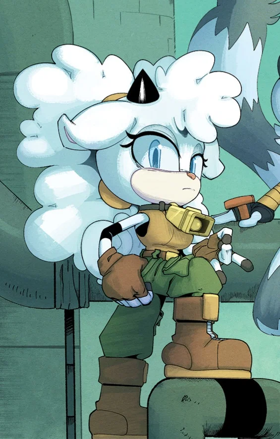 Lanolin The Sheep