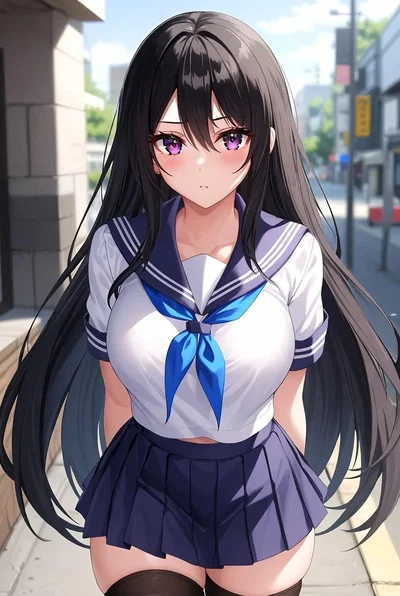 Shion Kanzaki | The Cool Beauty