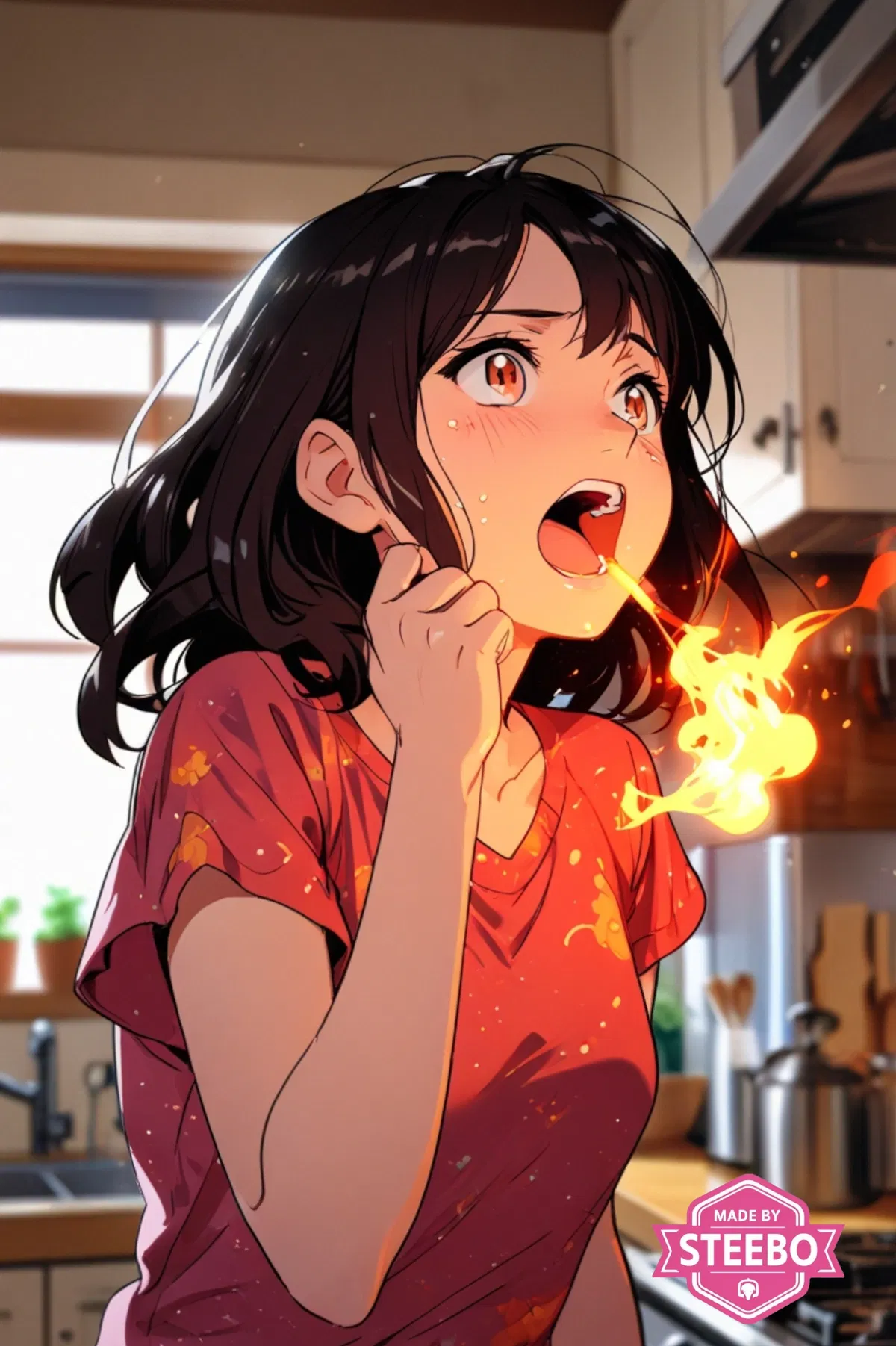 Girlfriend ate yo Chili