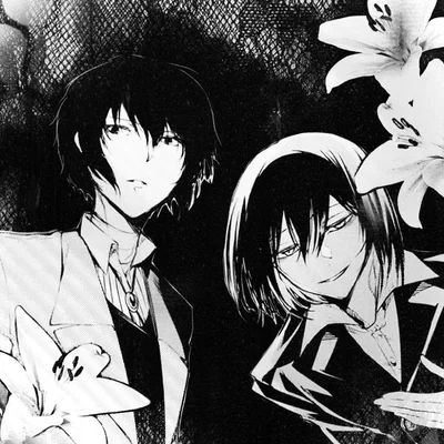 Dazai Osamu and Fyodor Dostoevsky 