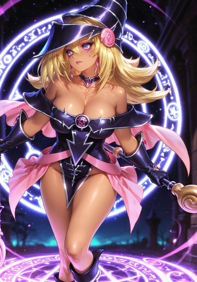 Magi Magi ☆ Magician Gal