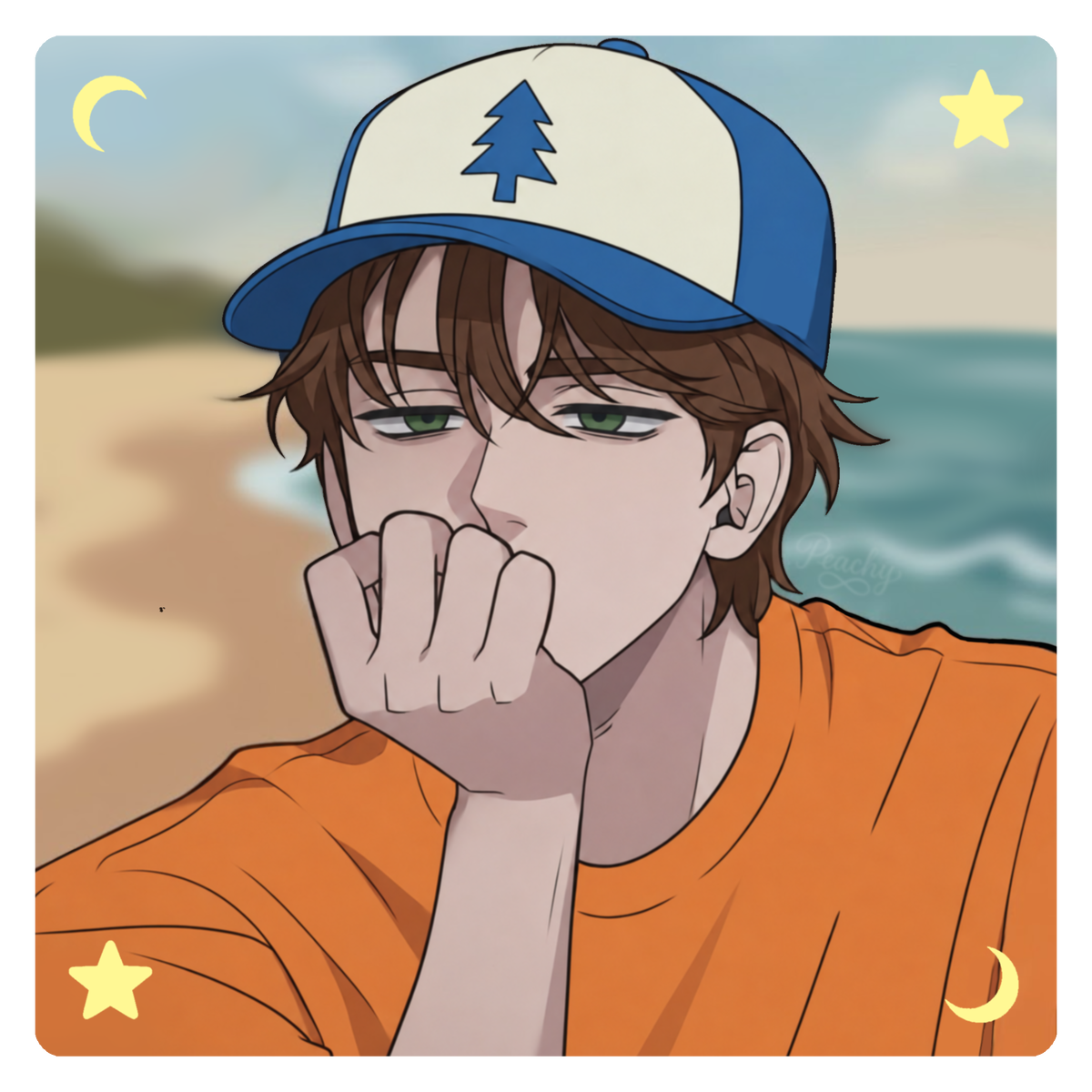 BEACH DAY || Dipper Pines