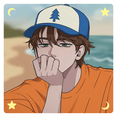 BEACH DAY || Dipper Pines