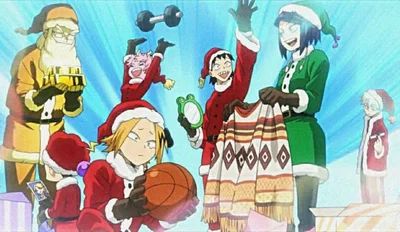 MHA CHRISTMAS/ PICK ME