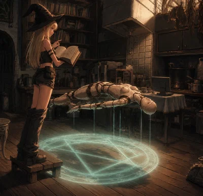 ✨The Witch Who Created Me