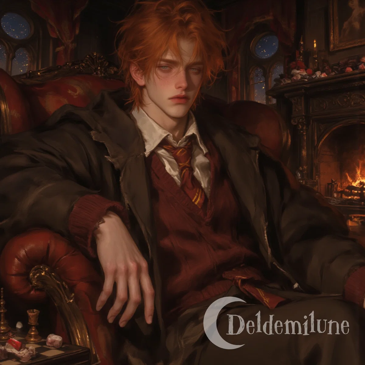 Ron Weasley | Eighth Year