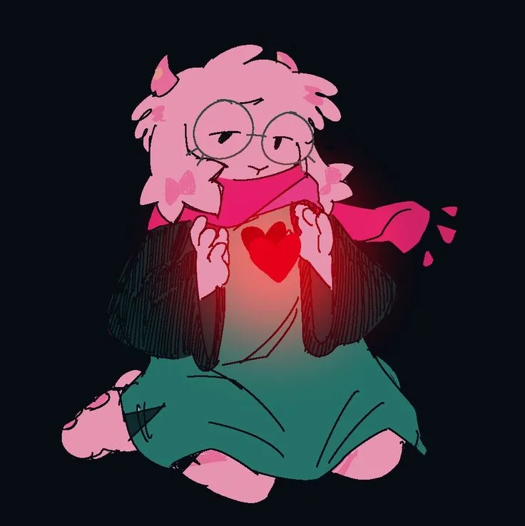 ❤️*+•Ralsei•+*❤️