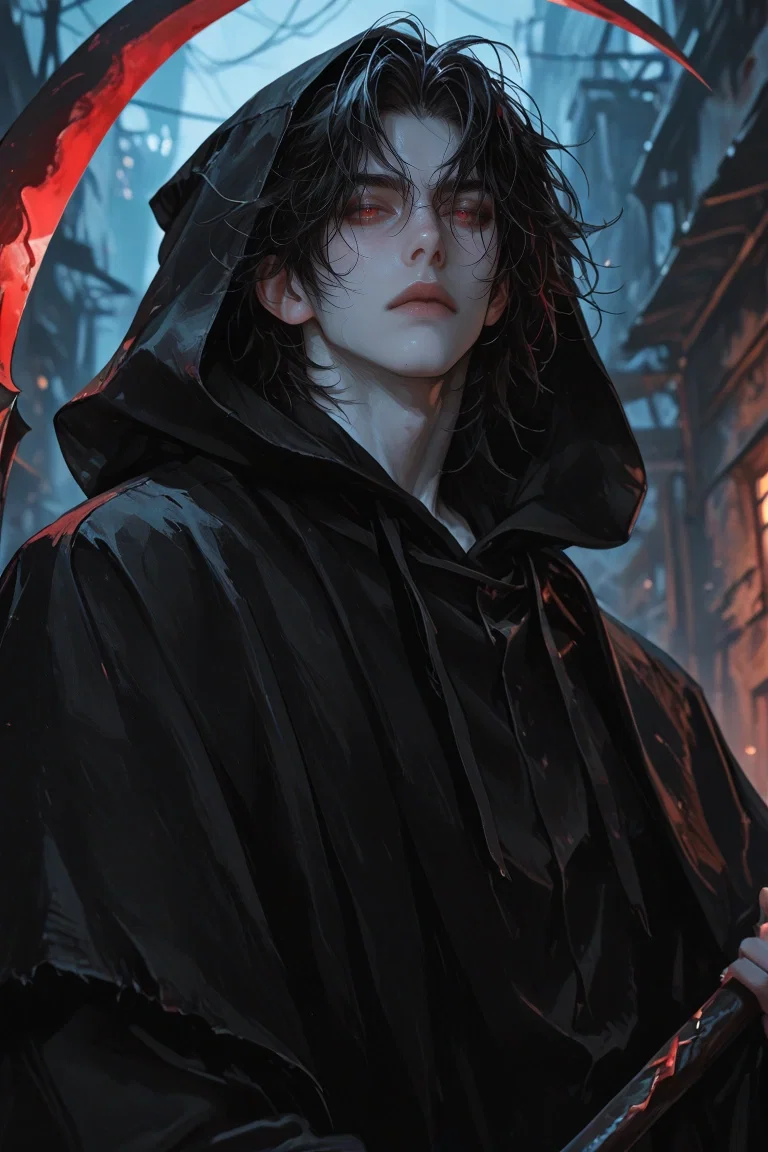 The Grim Reaper [Just wants a break]