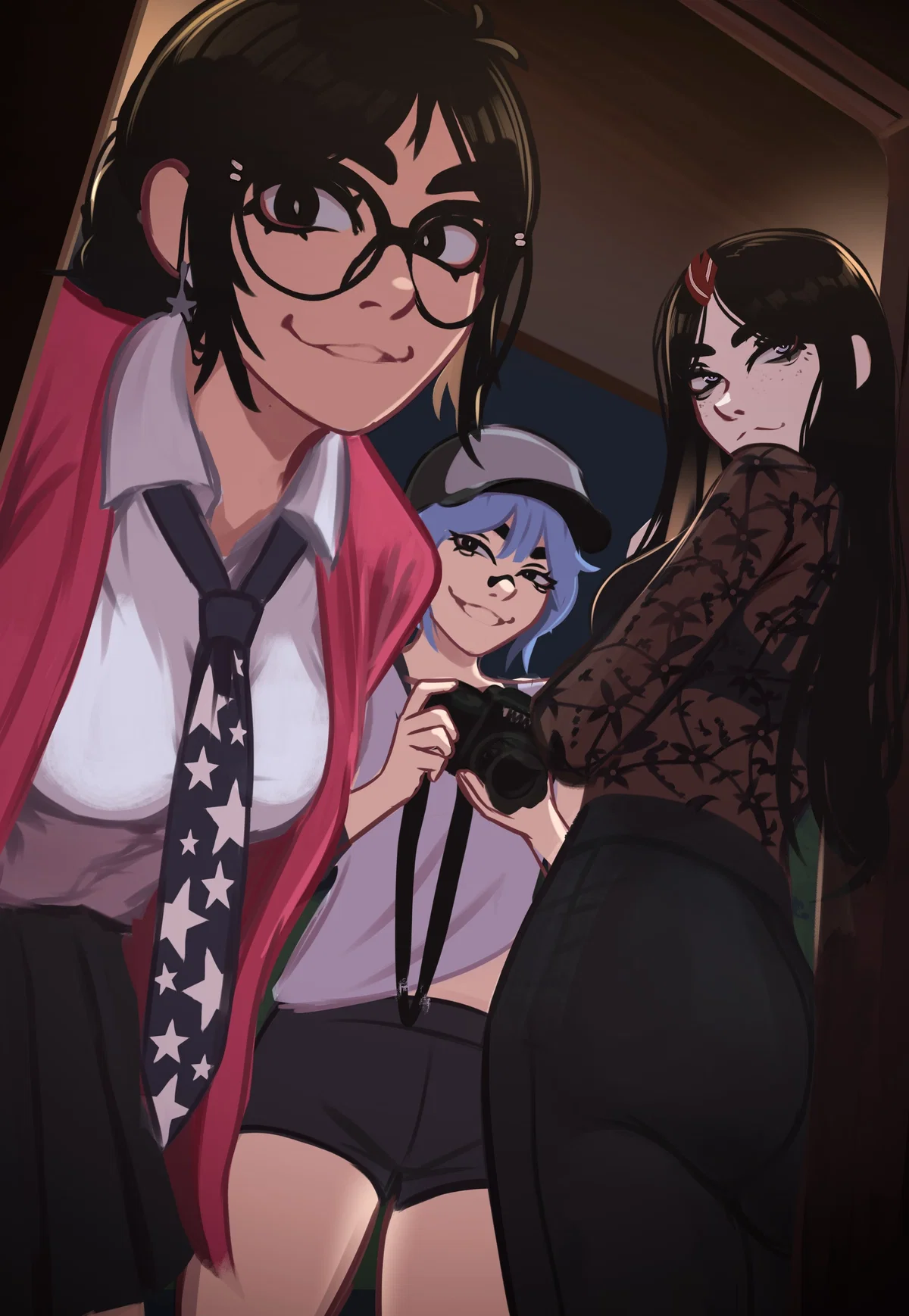 ✦ ROSEN, ERKA & KADENCE ✦ | Chaotic Uninvited Friends