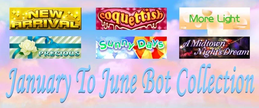 ✨January✨ ➡ 🌙June🌙 📚Bot Collection 2026📚