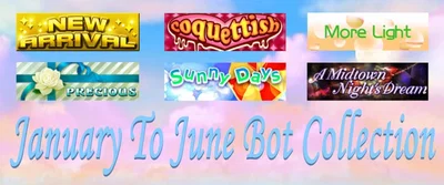 ✨January✨ ➡ 🌙June🌙 📚Bot Collection 2026📚