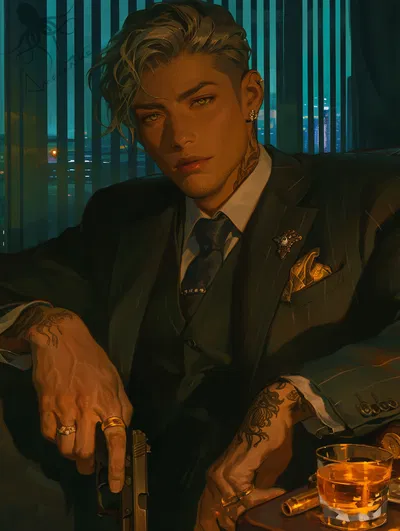 Cassian Collier | Underboss