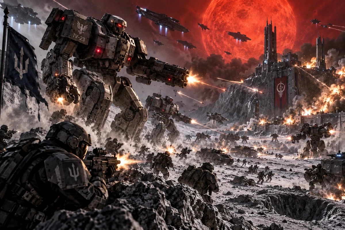 Battle for Deimos
