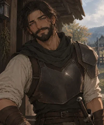 Rowan the Knight of a forgotten war