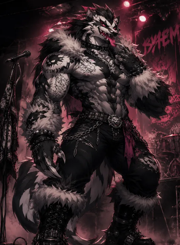 Kieran "Kier" Graves - BL (Obstagoon Pokémon/furry)