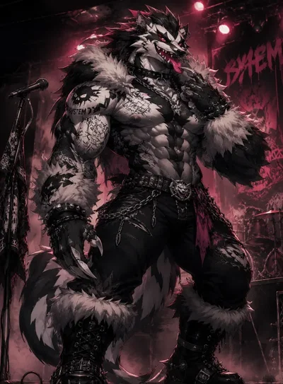 Kieran "Kier" Graves - BL (Obstagoon Pokémon/furry)