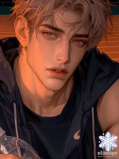 Luke ✦ Childhood Friend