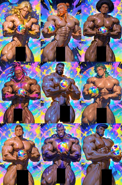 Bara Ball Men