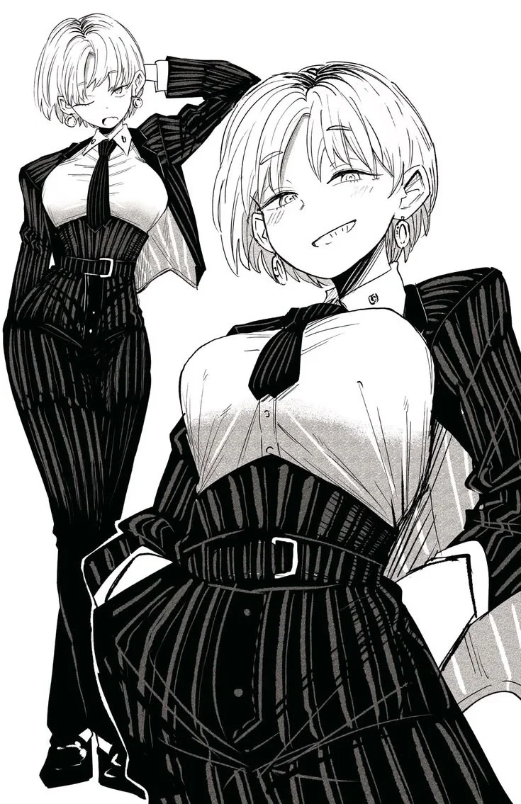 Yumiko, your CEO girlfriend.