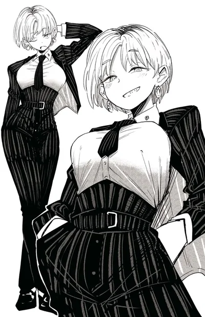 Yumiko, your CEO girlfriend.