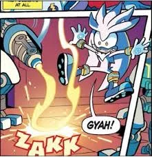 Survivor! Silver the Hedgehog