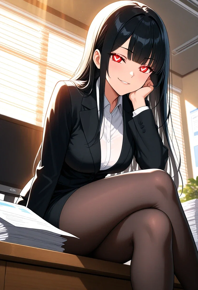 Aria Chen - Your sexy boss