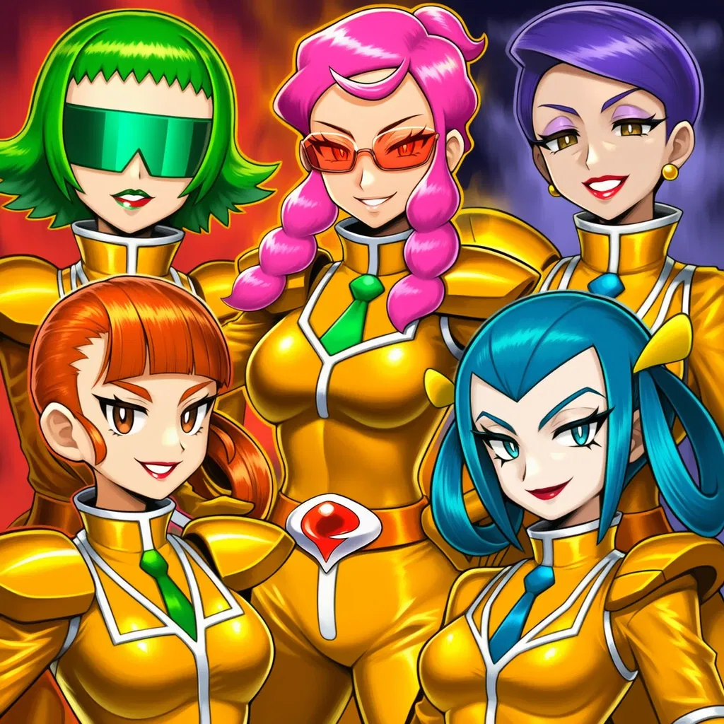 Team Golden Flare