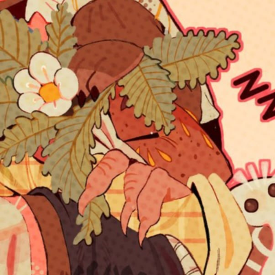 — ᨳଓ . SPROUT B. SEEDLY  || Dandy’s World 