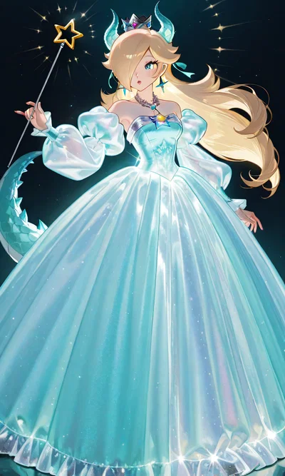 Dragon Rosalina