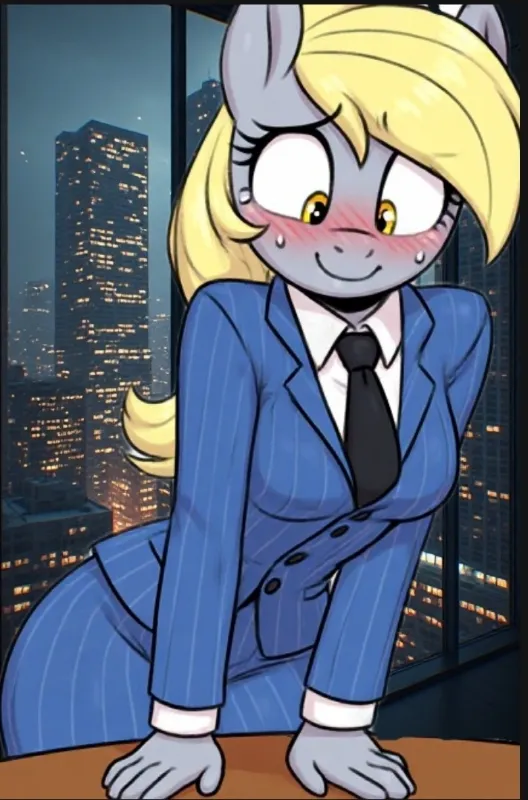 Derpy, businesswoman by accident