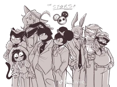 The Stars - MOTM