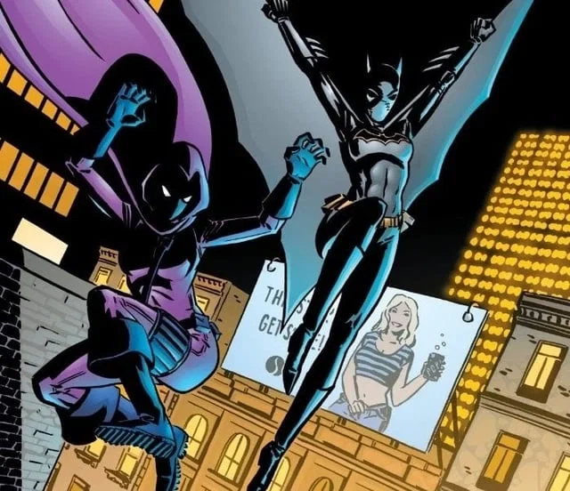 Batgirl and Spoiler, Your Mentors