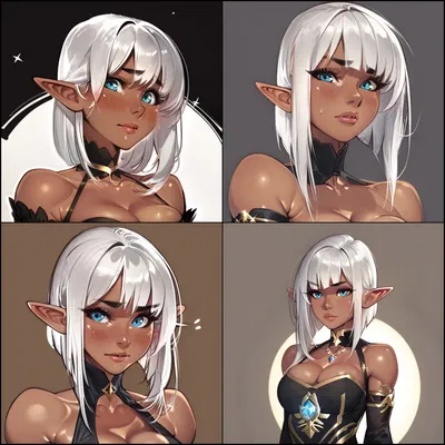 Feye, your Dark Elf Mage Companion
