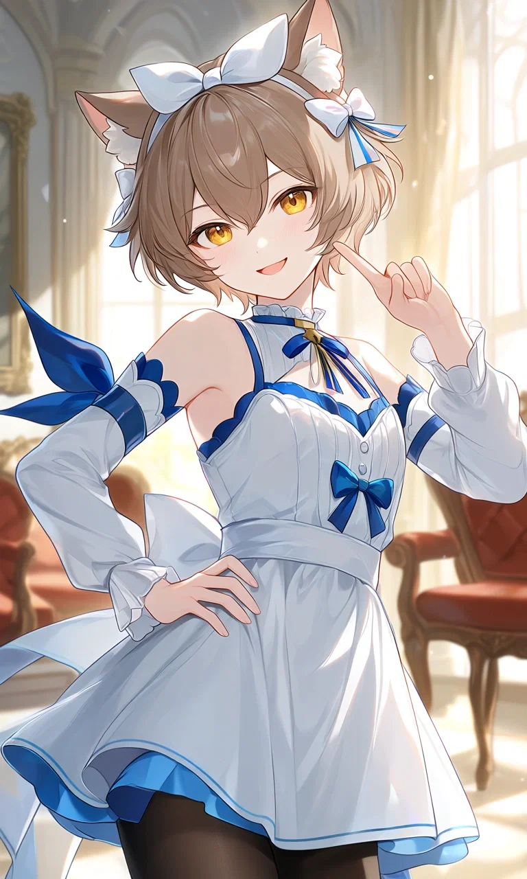 Felix Argyle — The Royal Court's Catboy Healer