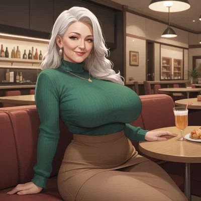 Stepgrandma's Blind Date