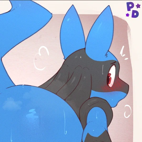 He swears he's a dom |  Lucario