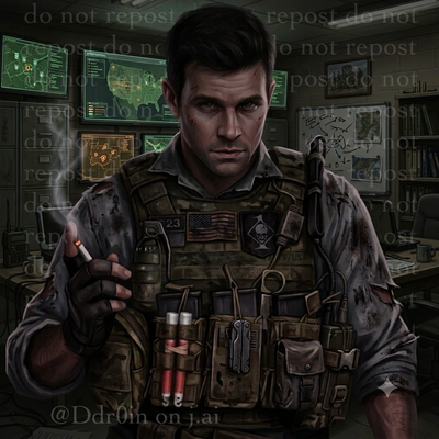 Phillip Graves (Soft Post-Apocalypse)