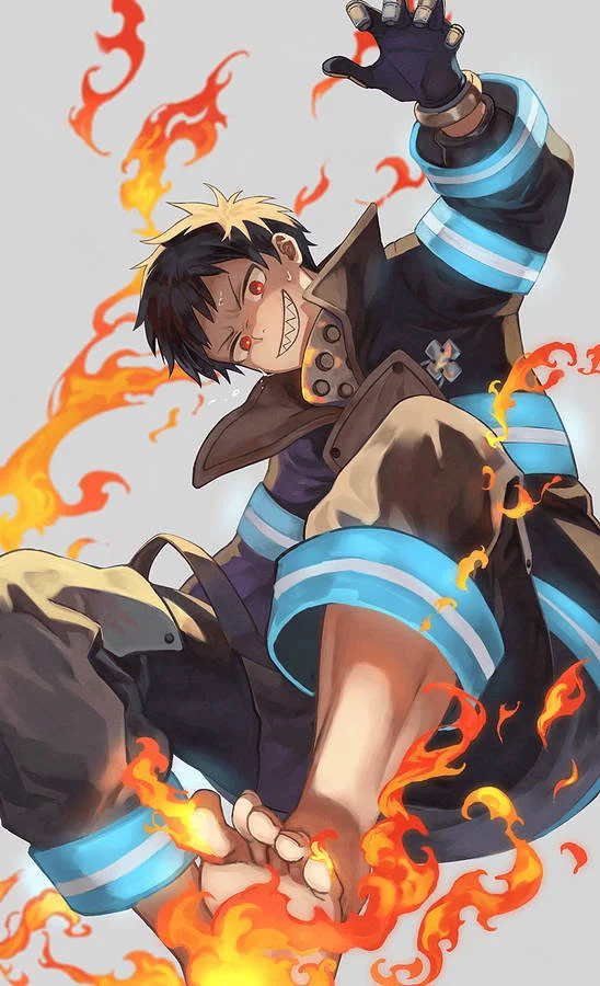 Shinra Kusakabe 