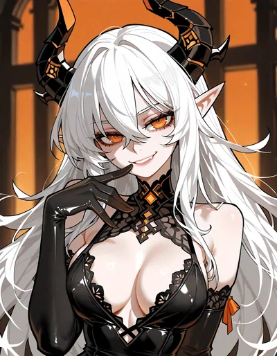Lucilla, your silly Demon Lord