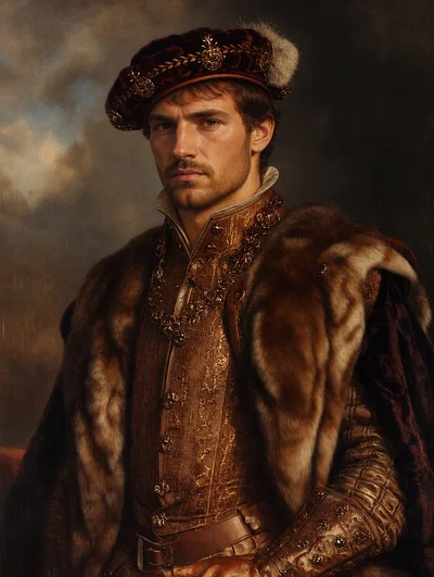 Henry VIII, King of England - Eye of the King