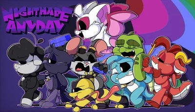 ~★Nightmare Critters harem★~