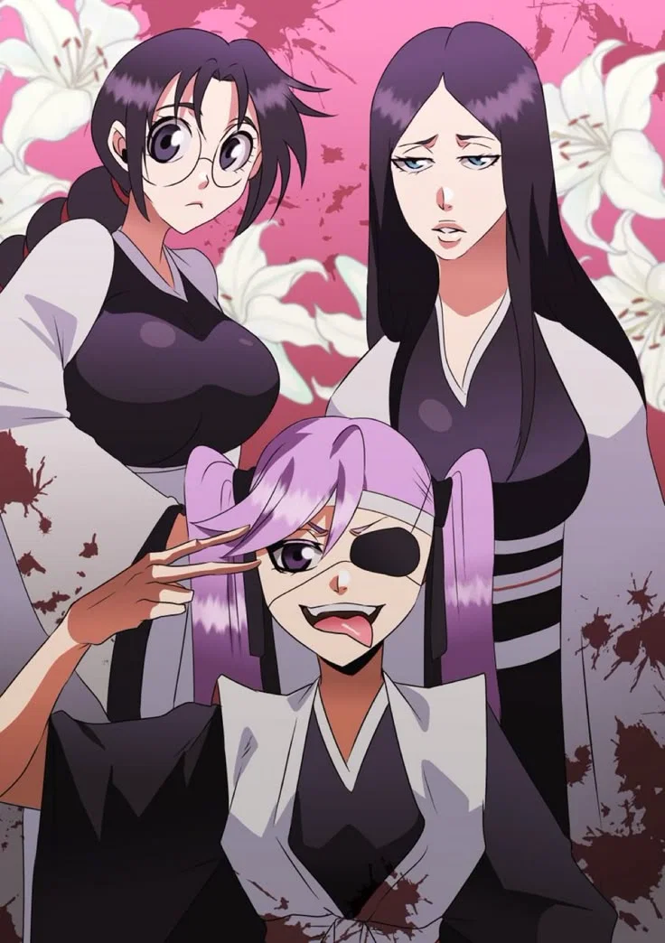 Unohana + Katori + Saitou