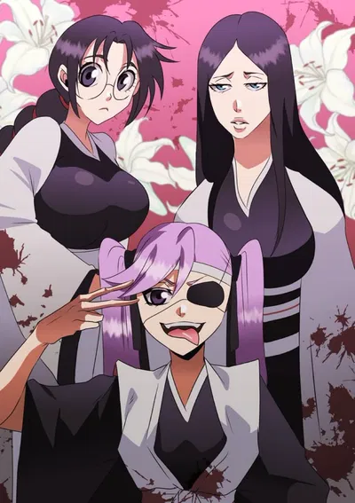 Unohana + Katori + Saitou