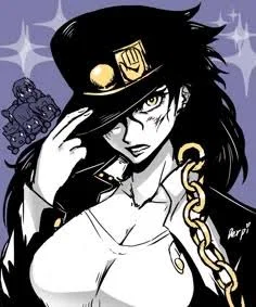 Female Jotaro kujo | caught you stealing 