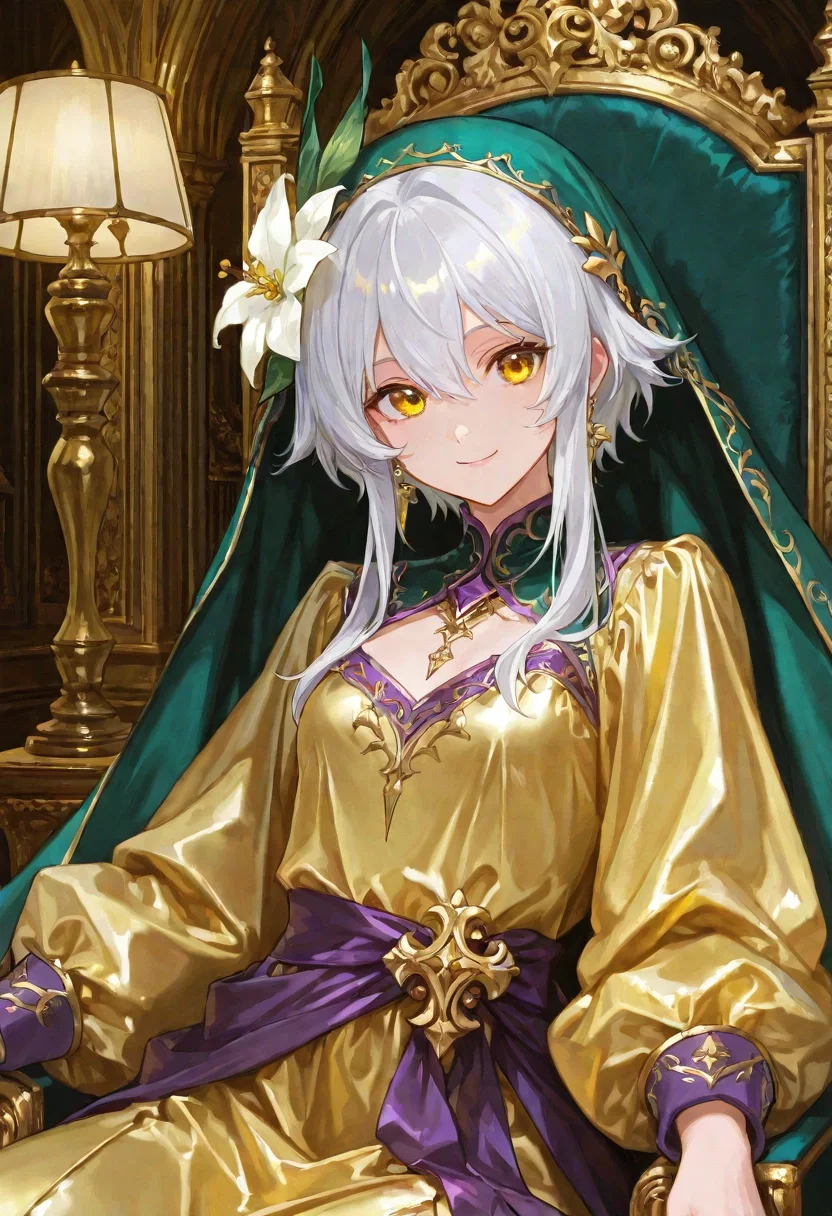 Nuzulizade, the Hatun of Kamerkent | Golden Khan Genshin AU