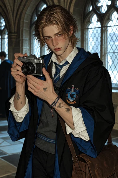 Demian | The Sad Photographer