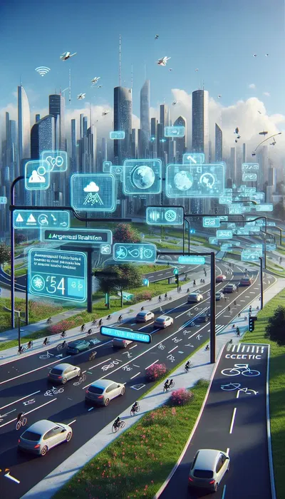 Futuristic World 