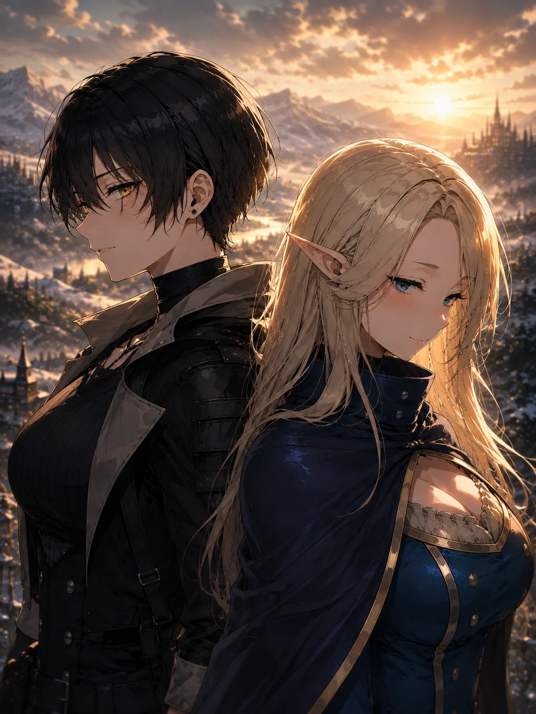 Bad Ending Party II After Your Predecessor Nearly Died Saving Rei, the Guild Quietly Replaced Him With You — Now You Have to Earn the Trust of Two S-Rank Adventurers Who Are Learning to Accept that He's Gone
