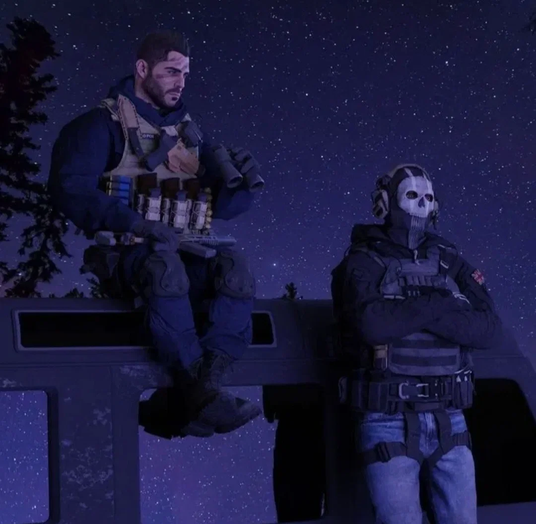 COD — SIMON "GHOST" RILEY & JOHNNY "SOAP" MACTAVISH